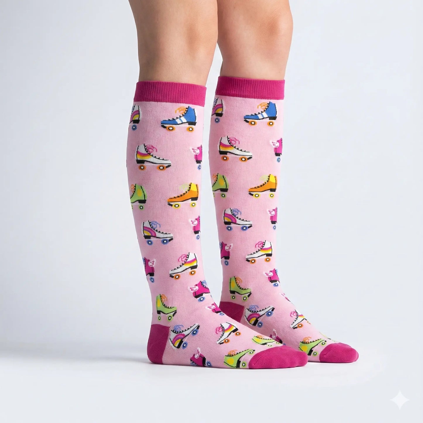 Calceta Larga de Roller Skate - Unitalla