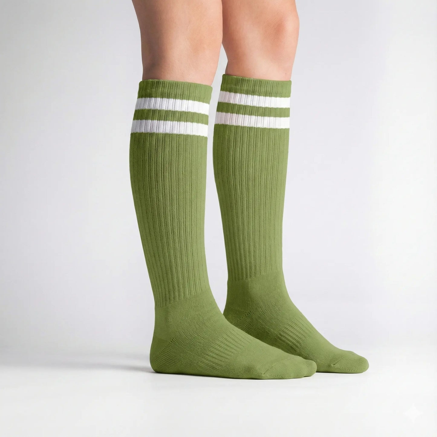 Calceta Larga Deportiva Verde - Unitalla