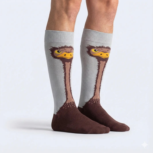 Calceta Larga de Avestruz - Unitalla