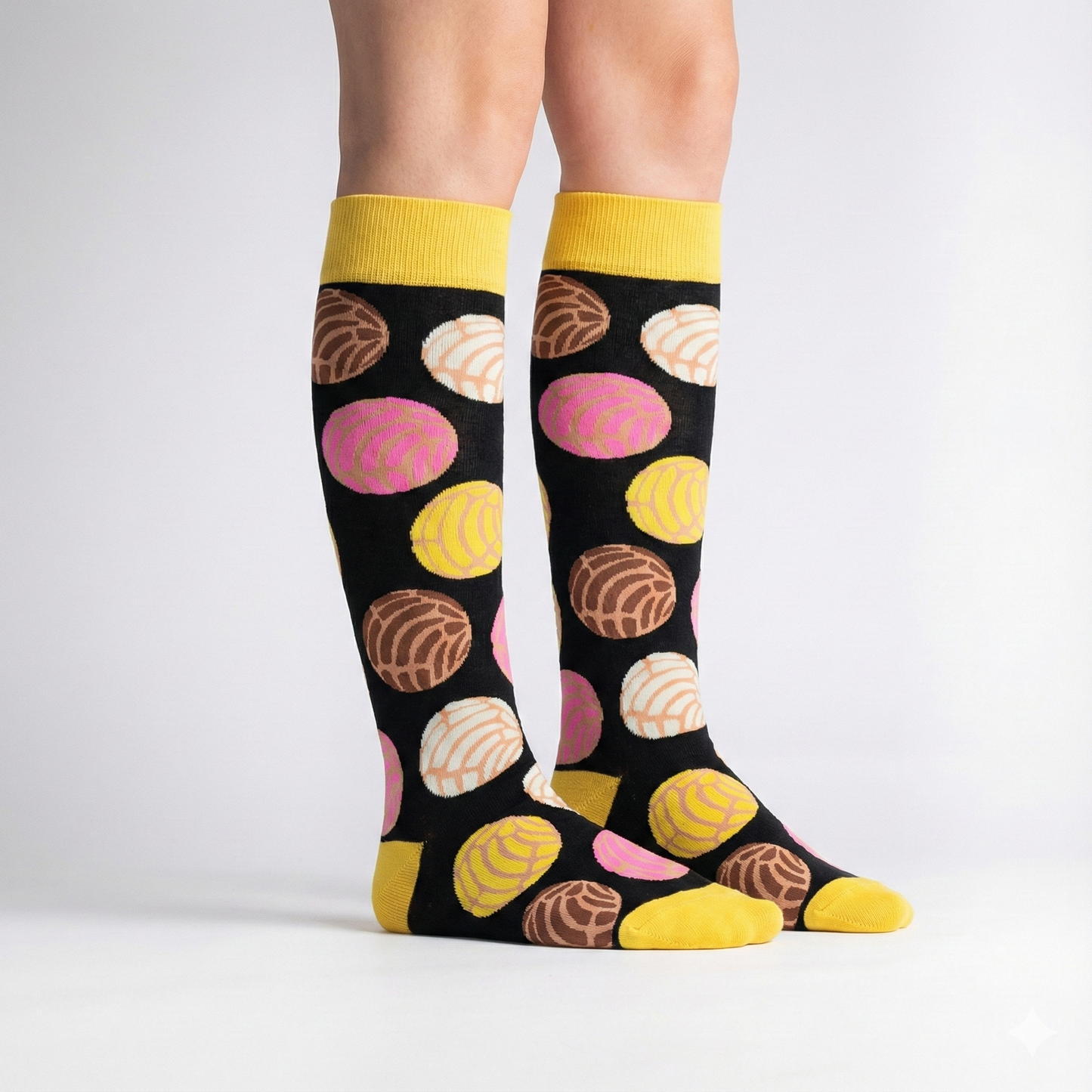 Calceta Larga de Conchas de Sabores - Unitalla