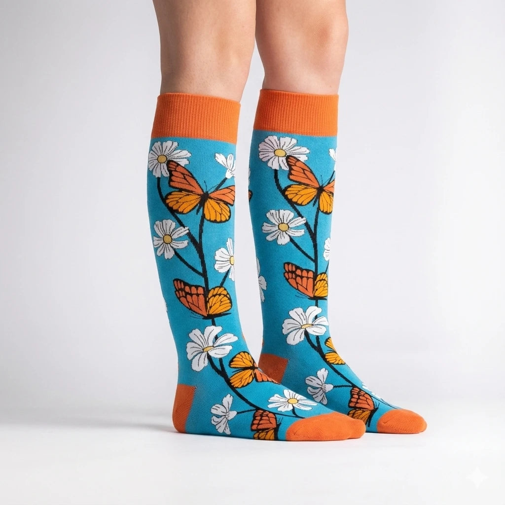 Calceta Larga de Mariposa Monarca  - Unitalla