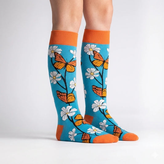 Calceta Larga de Mariposa Monarca  - Unitalla